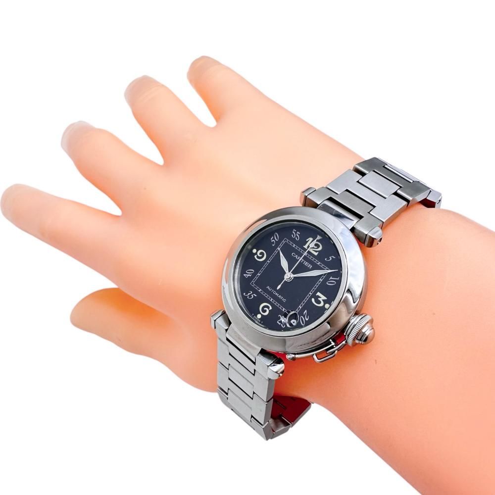 カルティエ CARTIER W31043M7 パシャC 自動巻き ボーイズ カルティエ パシャ C W31043M7 兼用 中古】【返品可】カルティエ