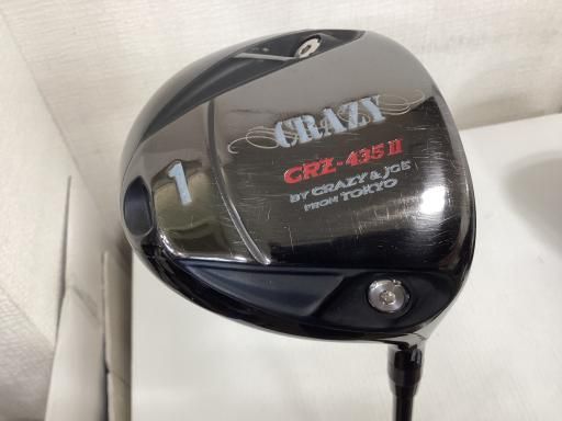中古】 CRAZY CRAZY CRZ-435II 1W ドライバー DR 純正特注 中古】 CRAZY CRAZY CRZ-435II 1W ドライバー DR 純正特注