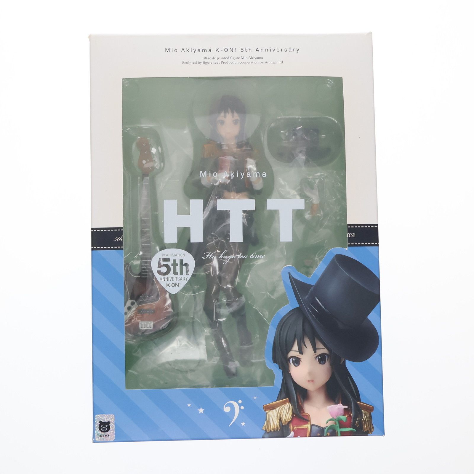 アニまるっ! 秋山澪 あきやまみお 〜K-ON! 5th Anniversary〜 けいおん! 1|8 完成品 フィギュア グランマルシェ