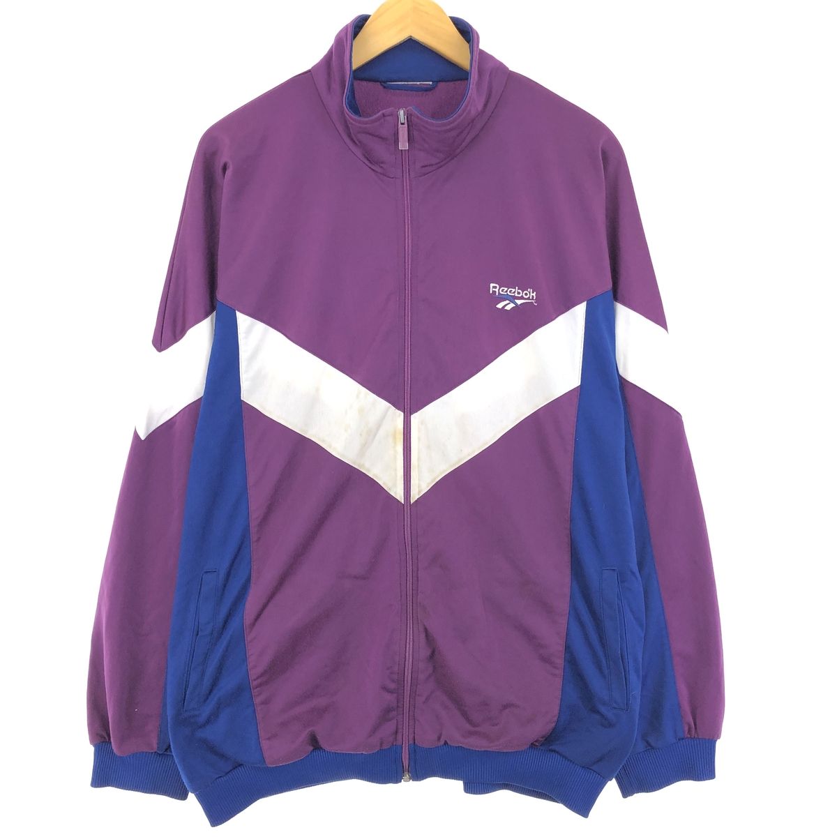 古着 リーボック Reebok ジャージ トラックジャケット メンズXL /eaa427100 【中古】/eaa427100