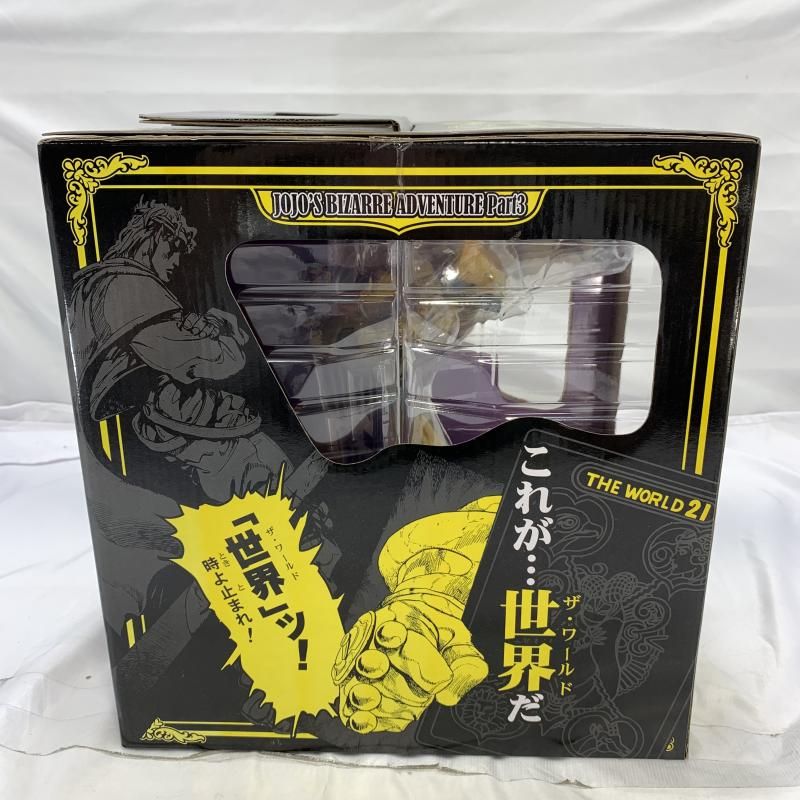 ジョジョ 一番くじ 三部 BLACK SIDE B賞 ザ・ワールドフィギュア 一番