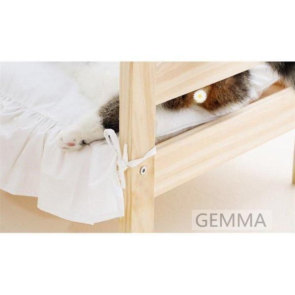 木製ベッド 猫ベッド