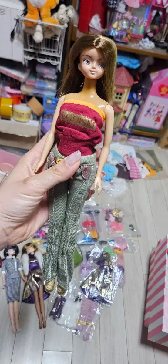 クラシックミミ テンミミ イ ヒョリ ミミ ドール