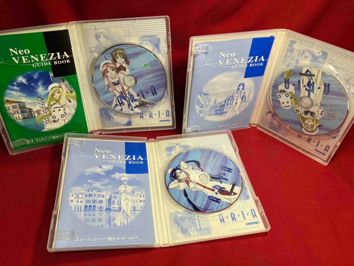 DVD 【※※※】[全6巻セット]ARIA The ANIMATION Navigation.1~6
