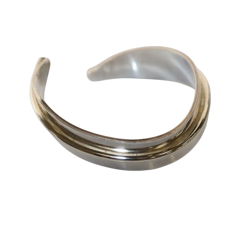 マリアルドマンMARIA RUDMAN バングル シルバー マリアルドマン MARIA RUDMAN バングル 腕輪 変形デザイン シルバー925