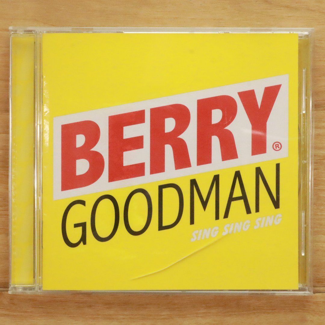 国内盤CD☆ベリーグッドマン/Berry Goodman□ Sing Sing Sing