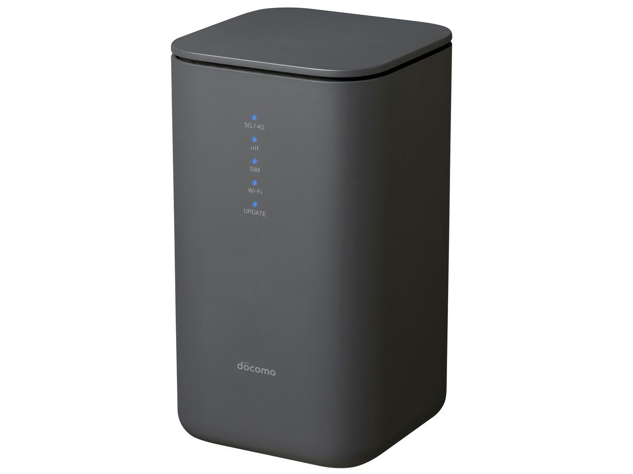 セイモバイル docomo home 5G HR02 ダークグレー ホームルーター 白ロム Wi-Fi ホームWi-Fi