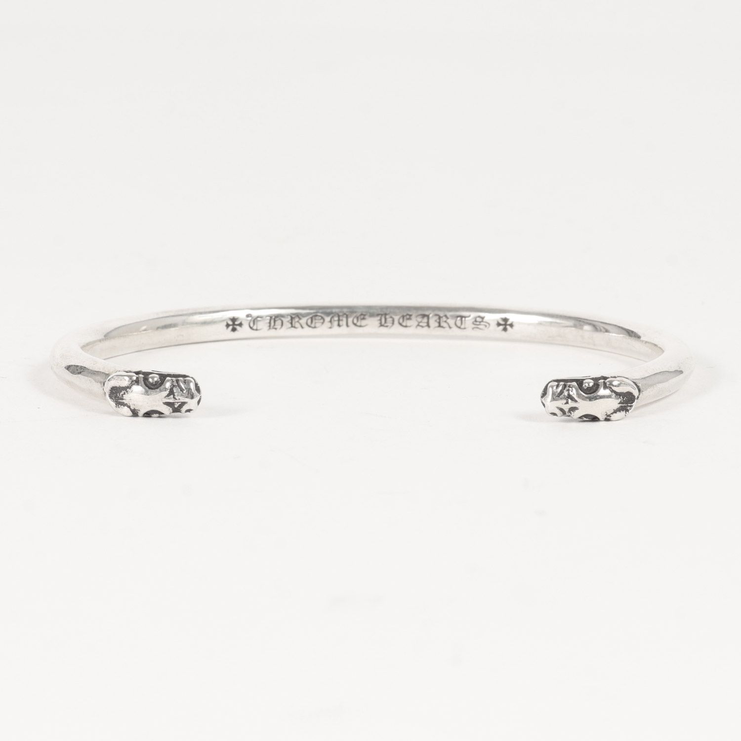 CHROME HEARTS　ダブルドッグ　バングル CHROME HEARTS クロムハーツ Chrome Hearts バングル スキニー