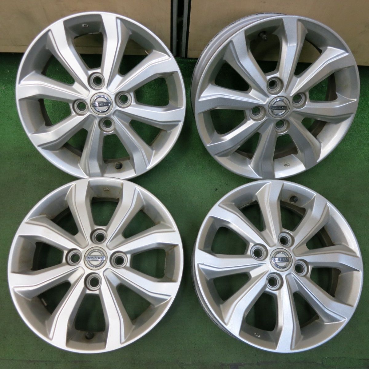 4本価格 日産 デイズ ルークス 純正 ホイール 14インチ 14×4.5J ダイハツ PCD100|4H 5042506SYホ