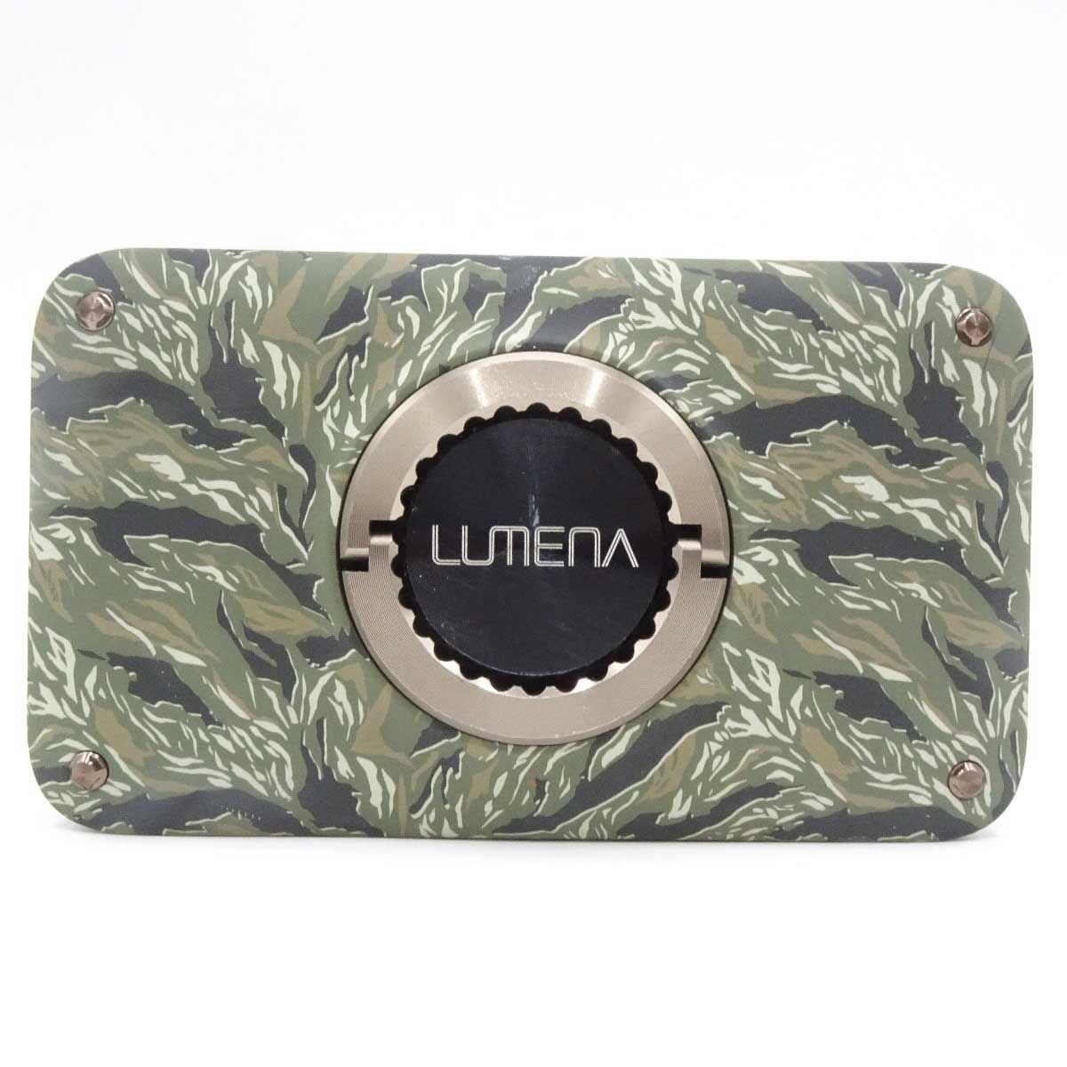 中古】LUMENA2 防水 バッテリー機能付き LEDランタン ケース付き