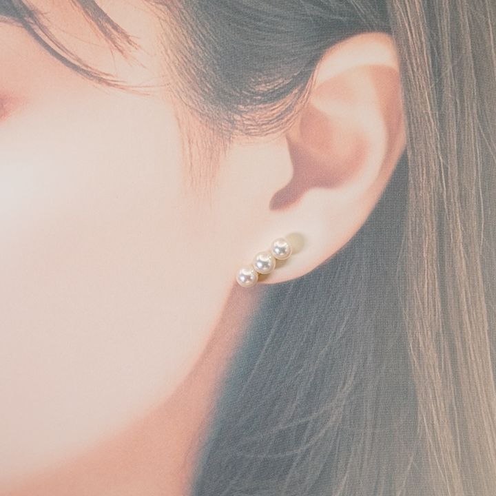 新品】あこや本真珠ピアス 5.5mm (MC85988) - メルカリ