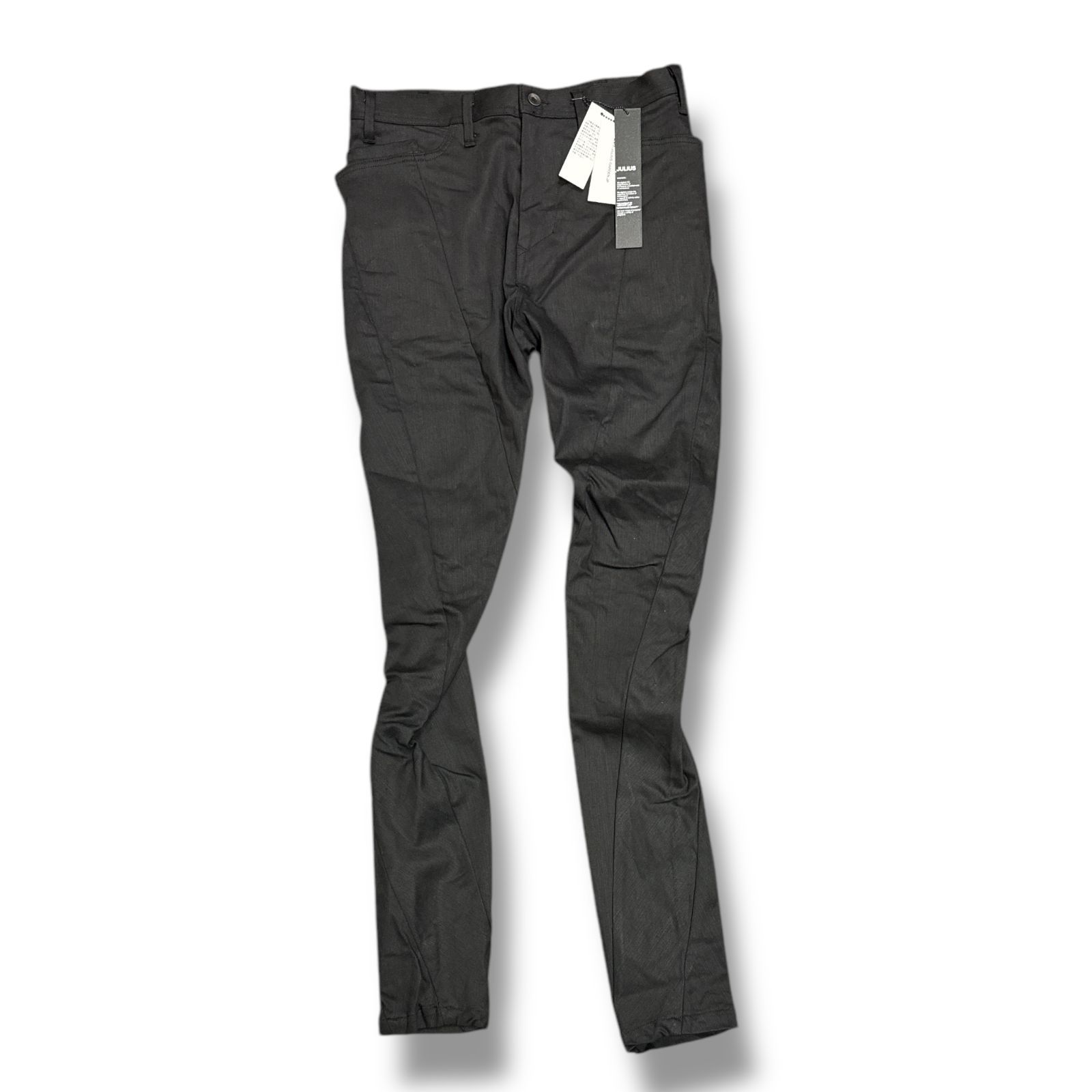 参考上代48400円 JULIUS 24AW Punk Slim Jeans パンクスリムジーンズ