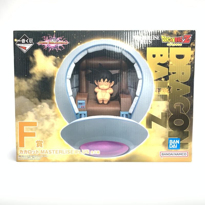 中古】未開封)F賞 カカロット MASTERLISE PLUS[18] - メルカリ