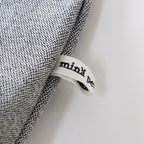 mina perhonen ミナペルホネン トートバッグ L/グレー änim