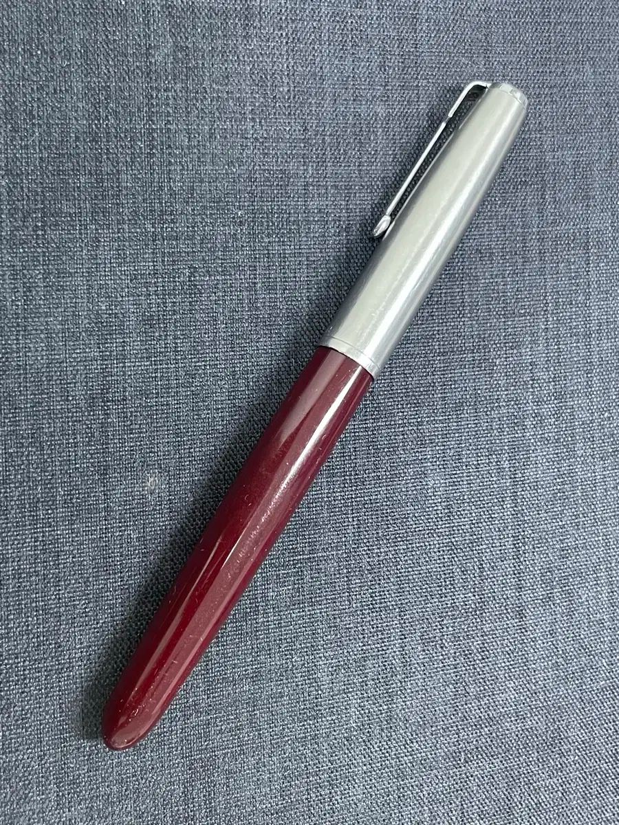 パーカ 万年筆 51 バーガンディ 14K Fニブ