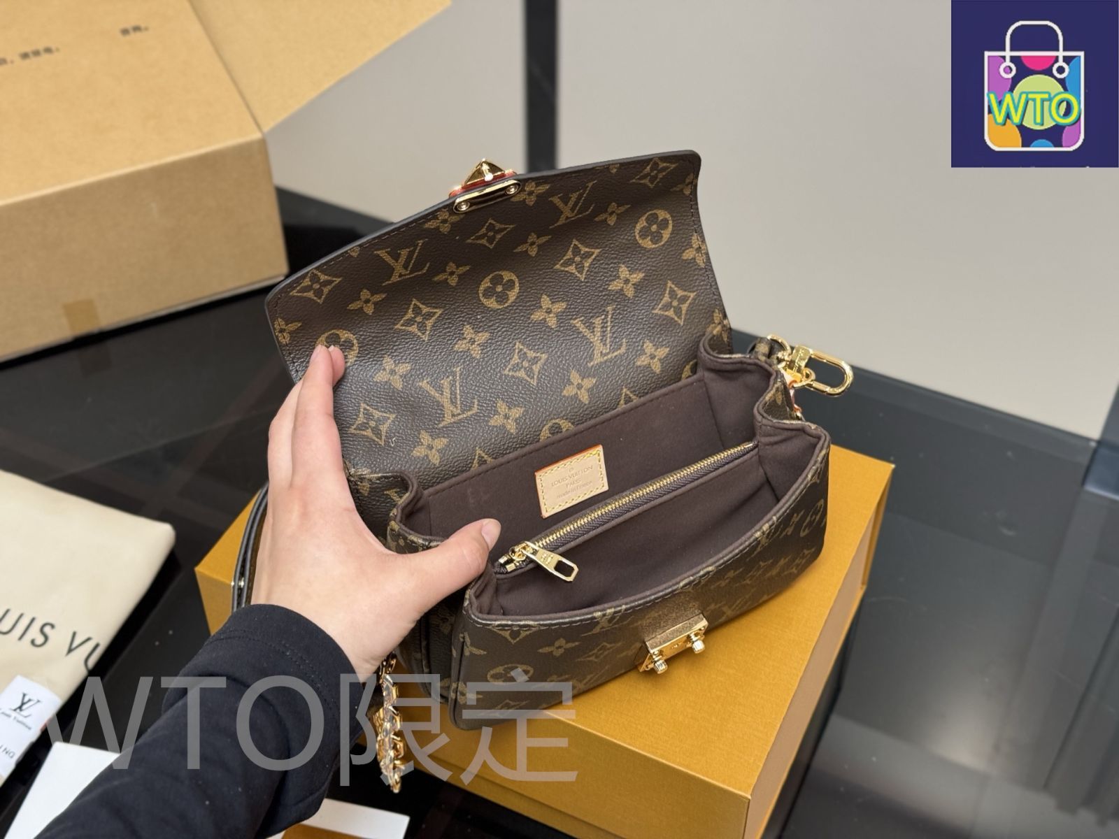 訳あり Louis Vuitton ダミエ メッセンジャーバッグ スマホで購入！】LOUIS VUITTON(ルイ・ヴィトン)ダミエ