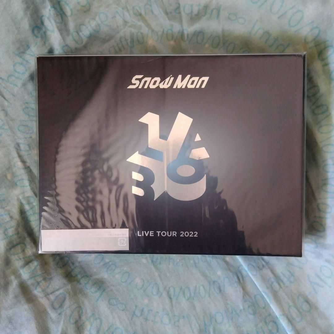Snow Man LIVE TOUR 2022 Labo.初回盤 Blu-ray