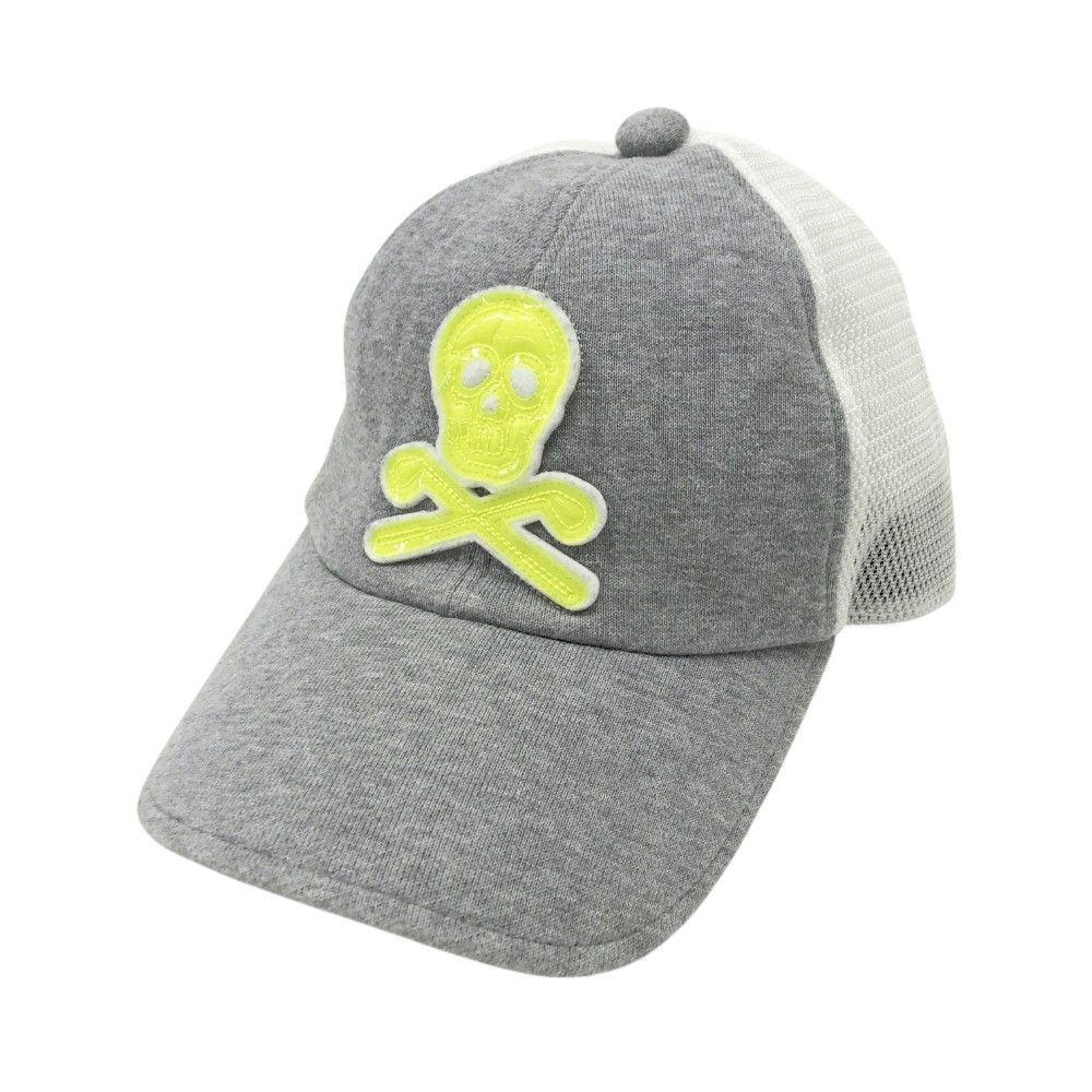 MARK&LONA マークアンドロナ メッシュ キャップ グレー系 M