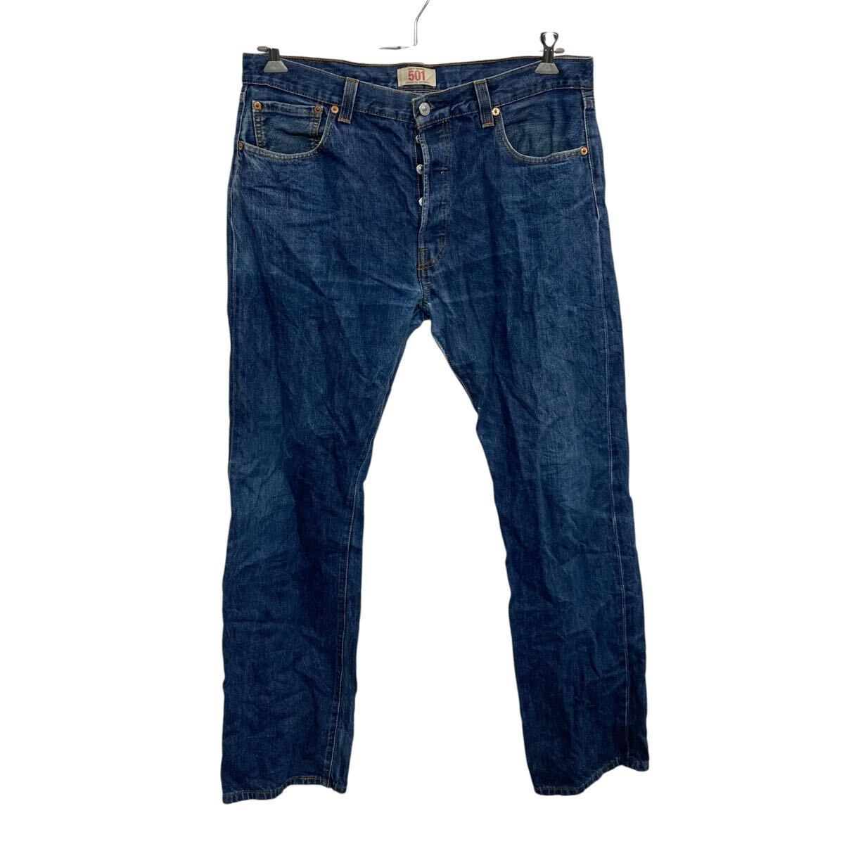 リーバイス 古着 デニム 501 ボタンフライ ブルー W38 L34 W38 L34】Levis 501 リーバイス ボタンフライ デニムパンツ