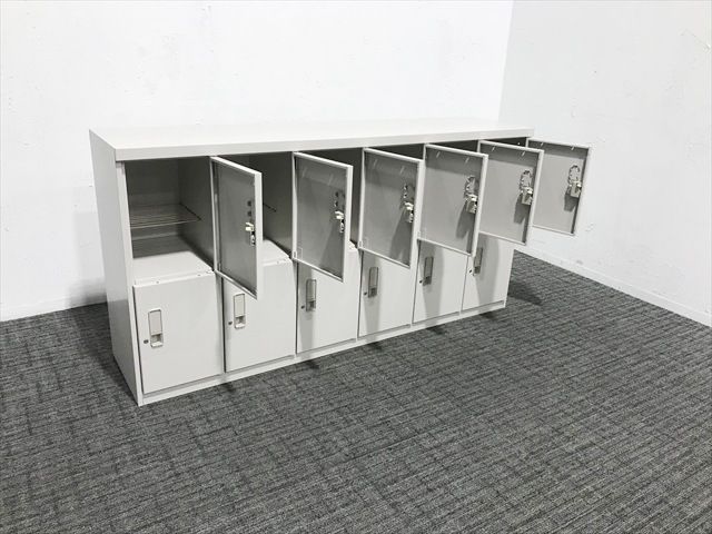 12人用シューズBOX 6列2段