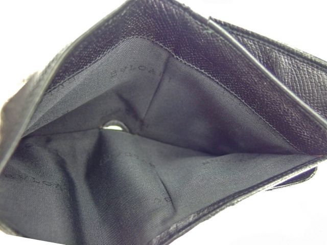 ブルガリ Wホック 財布 ブランド財布 さいふ 二つ折り アウトレット 夏