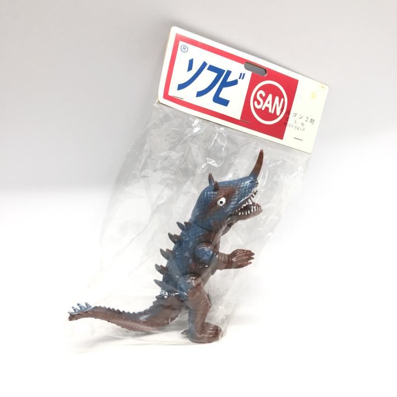 中古】バルゴン2期 マルサン ソフビフィギュア[18] - メルカリ