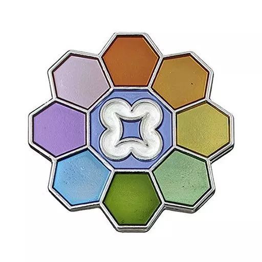 中古】バッジ・ピンズ(キャラクター) レインボーバッジ