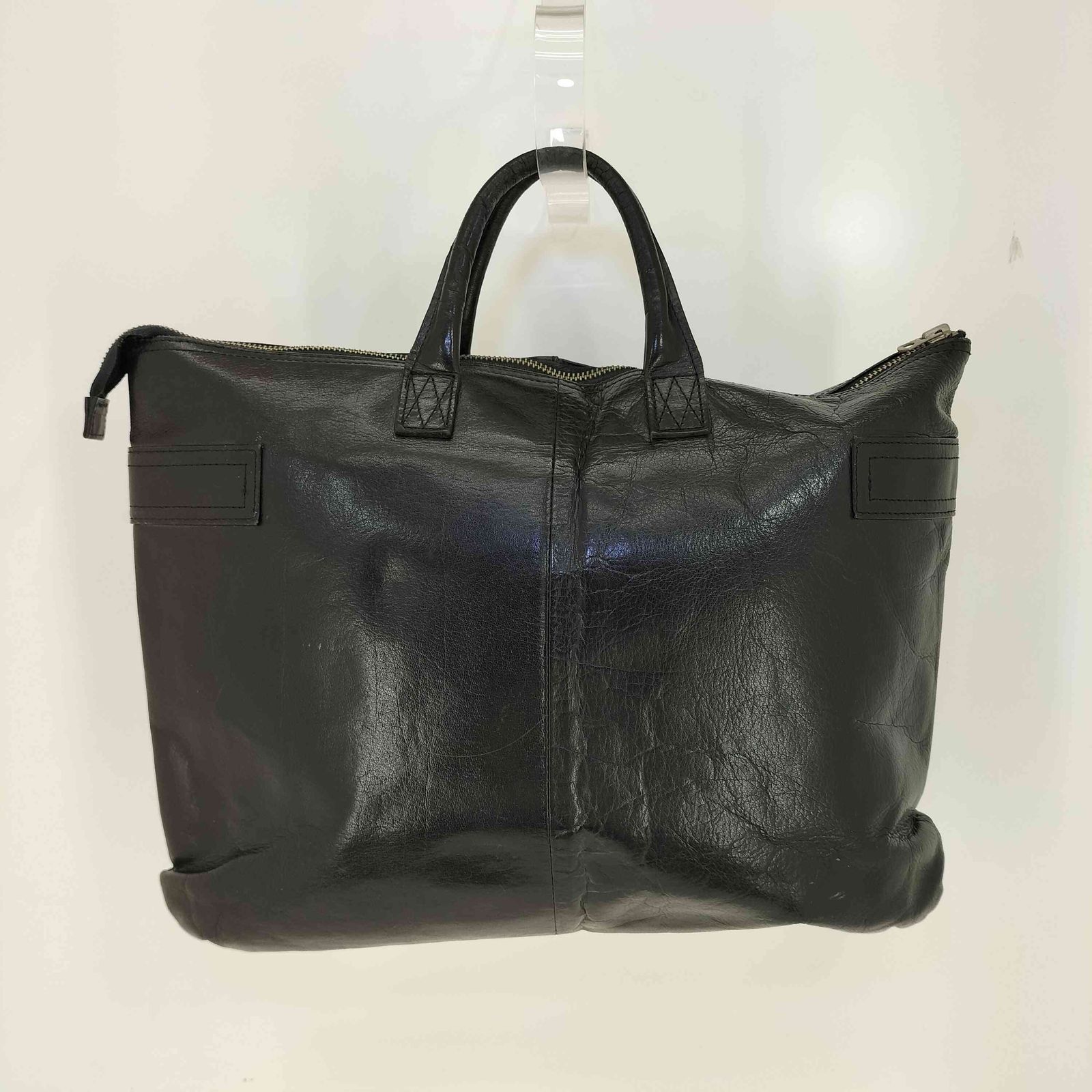 【廃盤】PORTER SQUARE BRIEFCASE ビジネスバッグ／レザー ポーター PORTER SQUARE BRIEF CASE スクエアブリーフケース