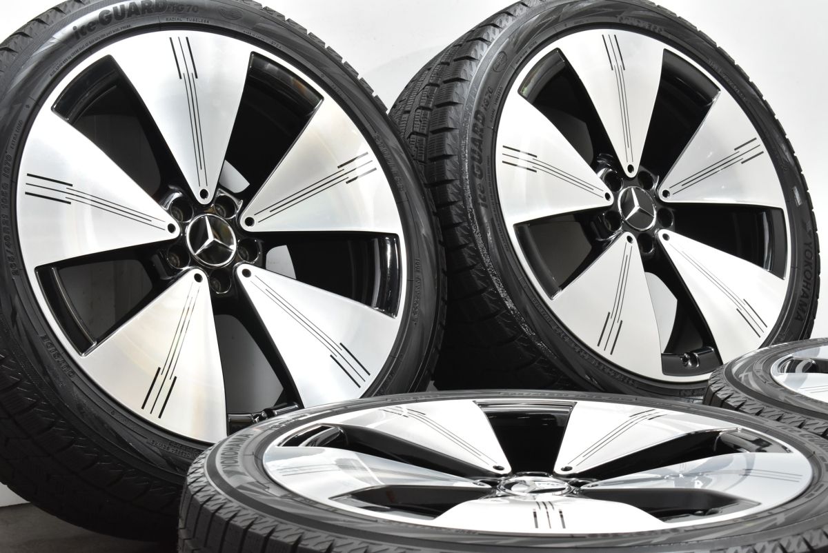 メルセデス バリ溝】メルセデス ベンツ W297 EQS 純正 21in 9.5J +41.5 PCD112