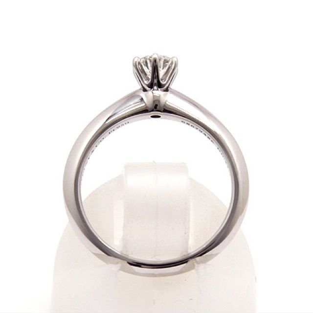 中古 美品】TIFFANY&Co. ティファニー 指輪 新品仕上げ済 Pt950