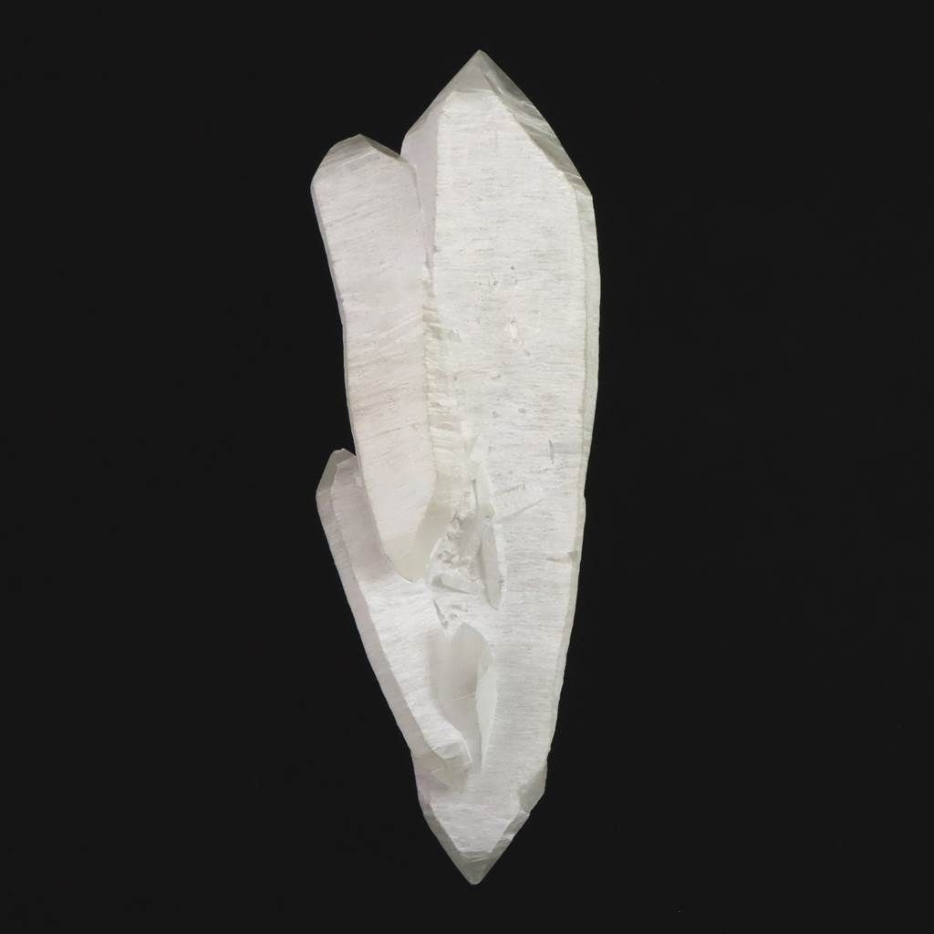 ヒマラヤ スカルドゥ産水晶 クラスター DT 426g 【榎本通商43114】 高