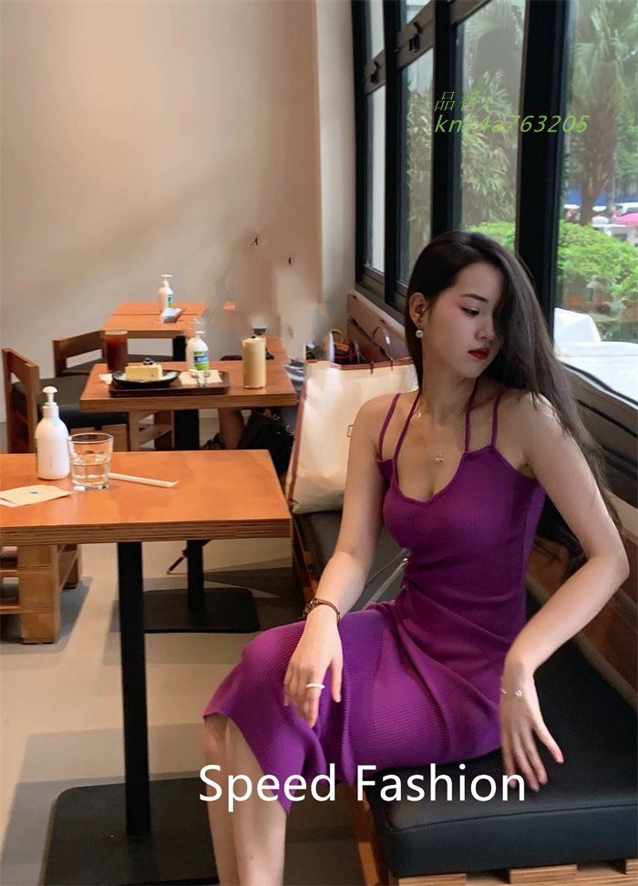 タイトワンピース ニットワンピース