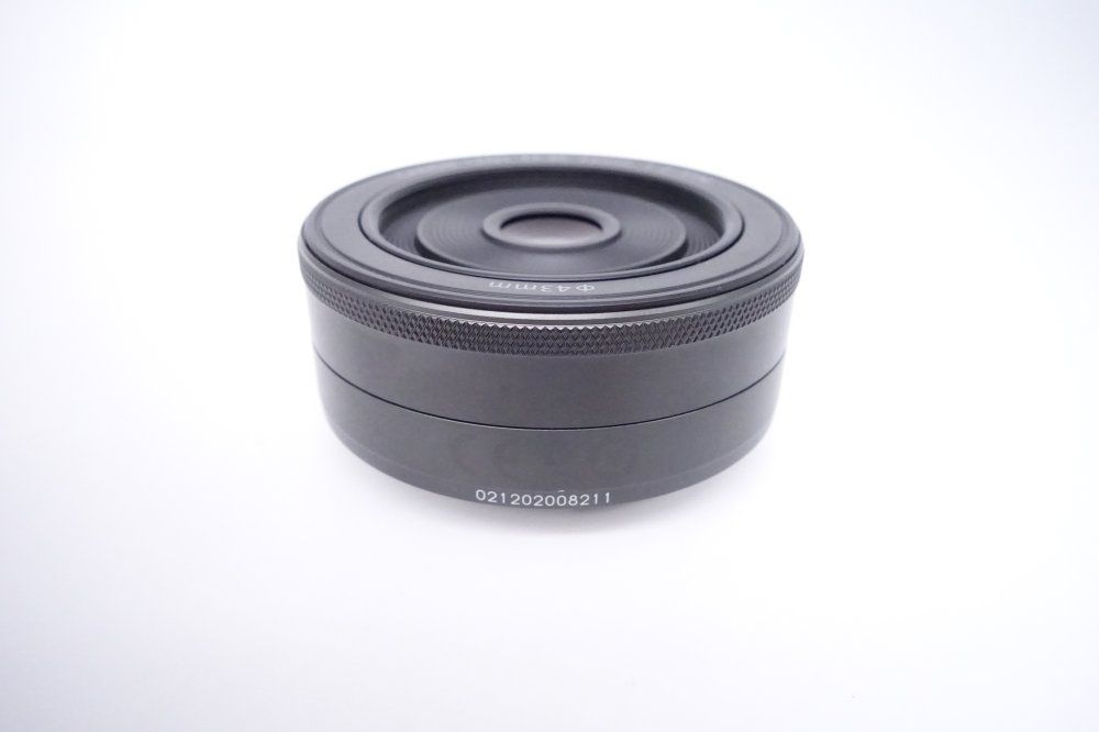 極上品】キヤノン Canon 単焦点 広角レンズ EF-M 22mm F2 STM ミラー