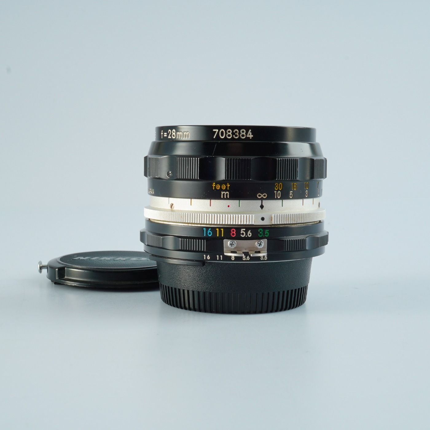 Auto Nikon Ai改 NIKKOR-H ニコン 公式通販 28mm 85mm Nikkor-H F1.8