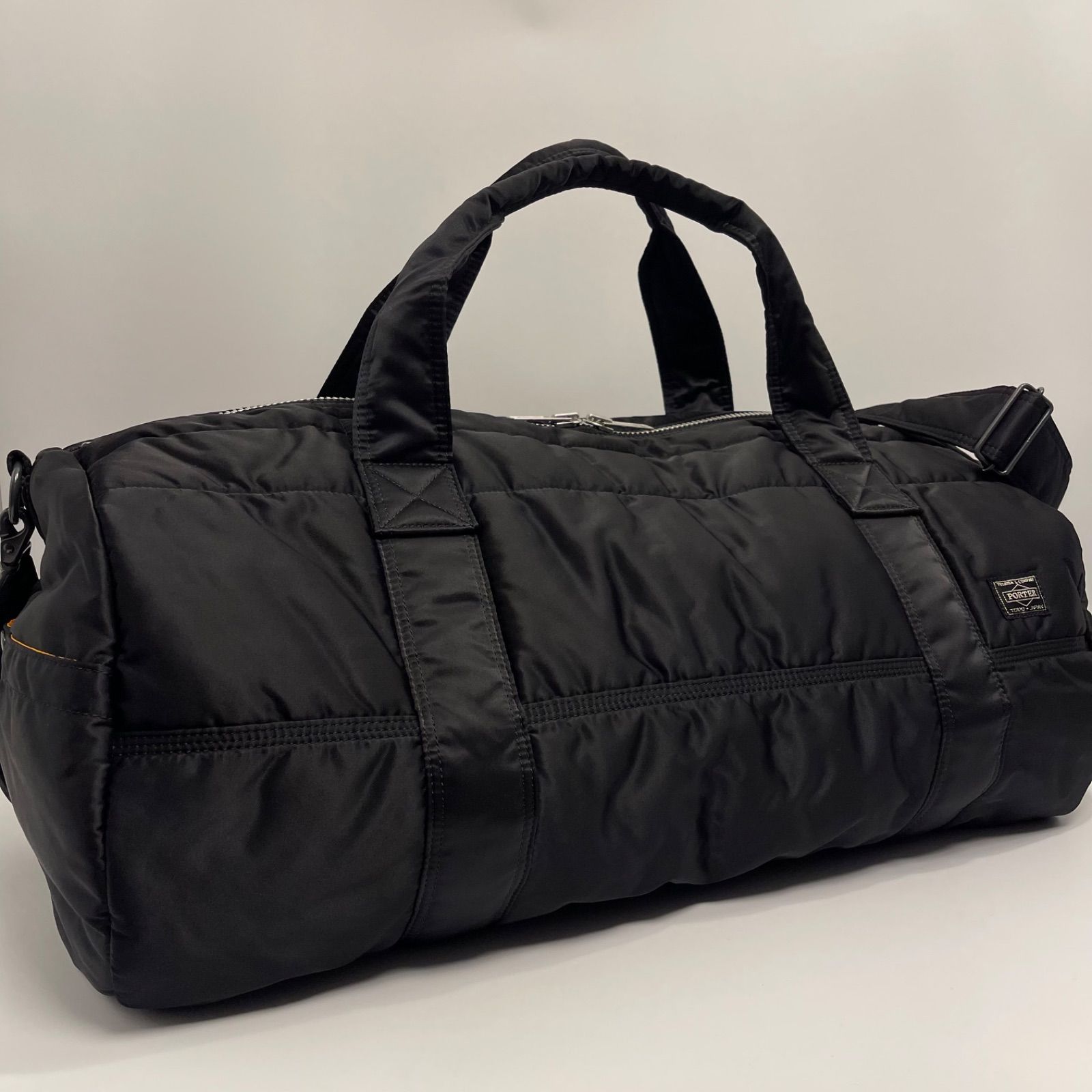 PORTER ナイロンボストンバッグ【大容量】　黒 楽天市場】ボストンバッグ ブランド LADDER AREA ラダー エリア 11195