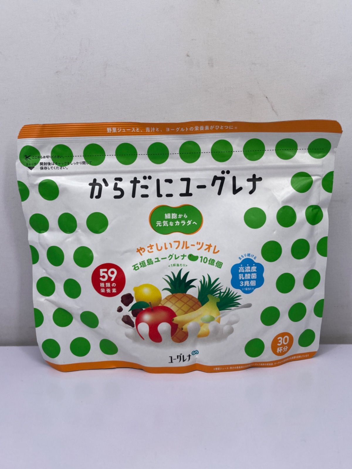 ☆360粒☆ ユーグレナのちから 120粒×3袋 【公式通販】