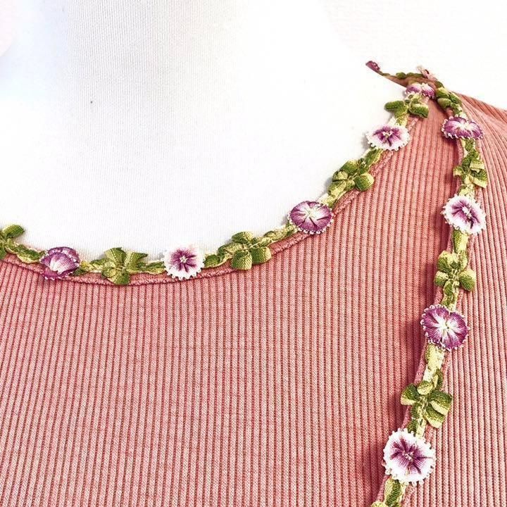 極美品】pink house ピンクハウス セットアップ ロングワンピース刺繍