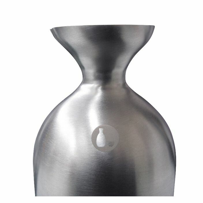  カンダ お燗名人 メタル徳利 2合 1点 徳利 コップ グラス 酒器