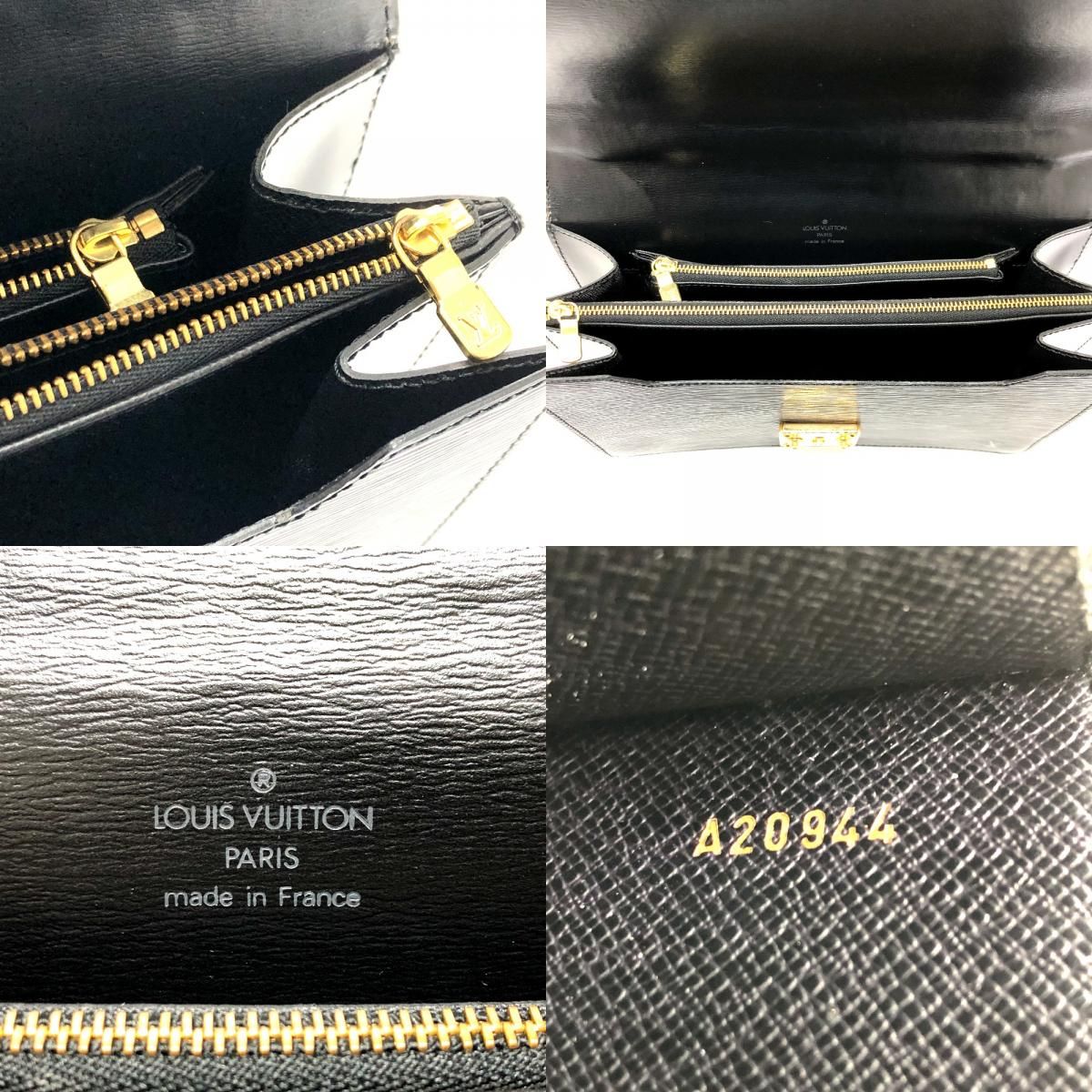 LOUIS VUITTON ルイヴィトン ハンドバッグ コンコルド M52132 