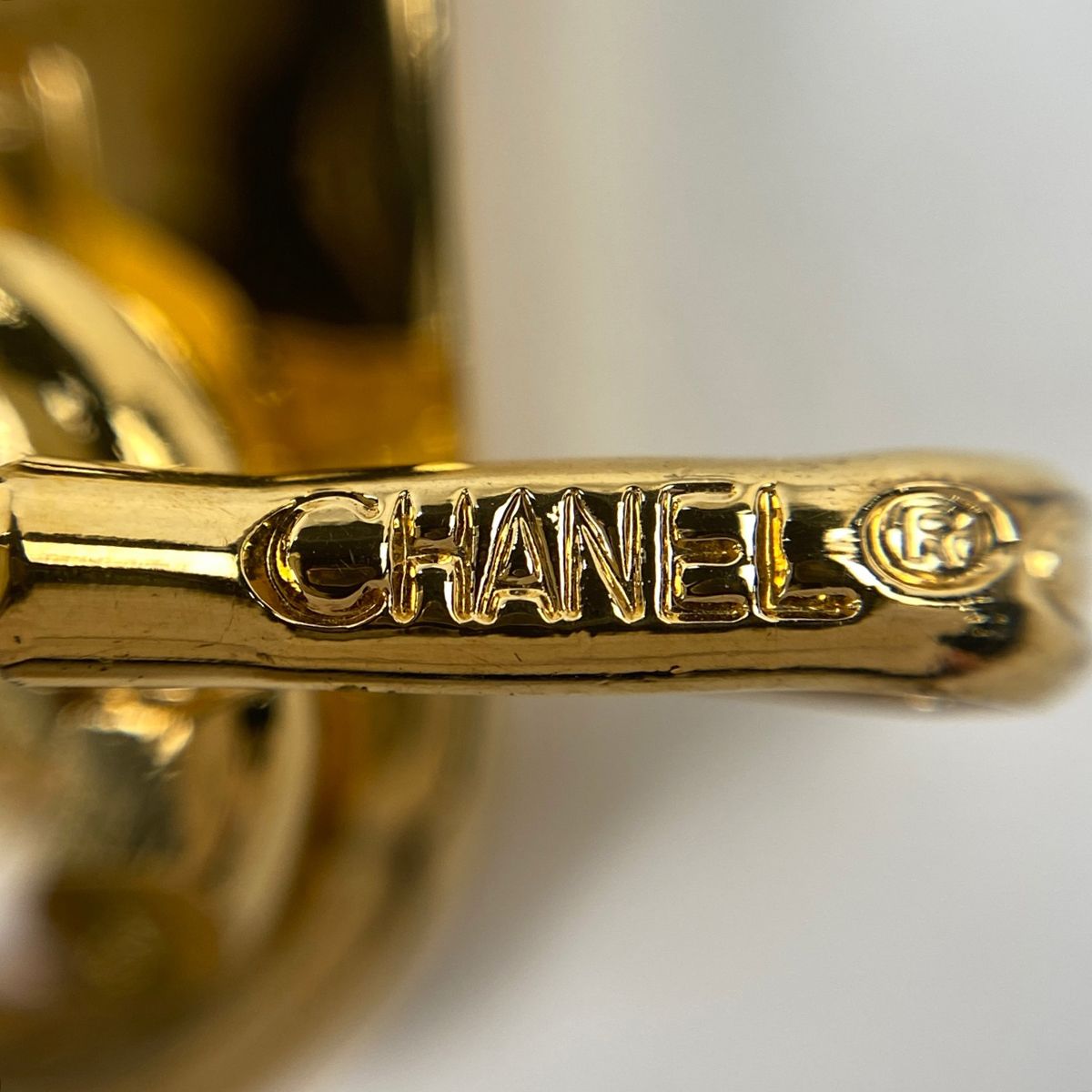 シャネル CHANEL ココマーク チェーン ベルト ロゴ 94A刻印 ベルト GP