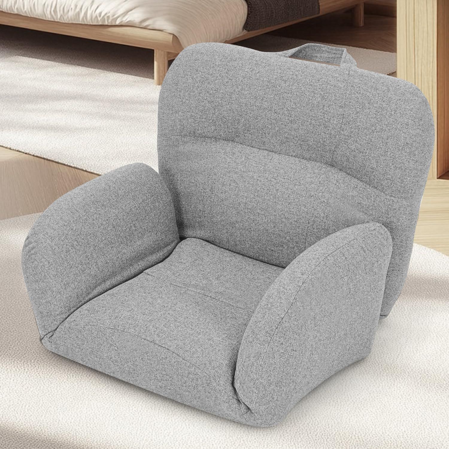 子供用 折りたたみ 持ち運び チェア 高齢者 おしゃれ コタツ 肘つき 座椅子 座椅子 在宅勤務 座椅子 小さい 座椅子肘掛け 姿勢矯正 プレゼント コンパクト 腰が痛くならない 14段階 Hibeauty