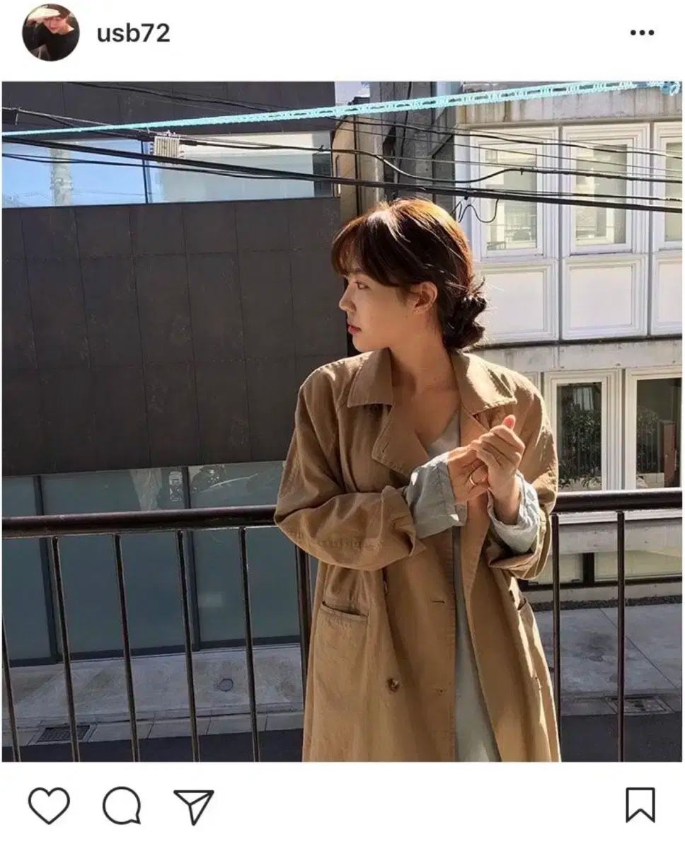 コードユー 現 TANNAT トレンチコート