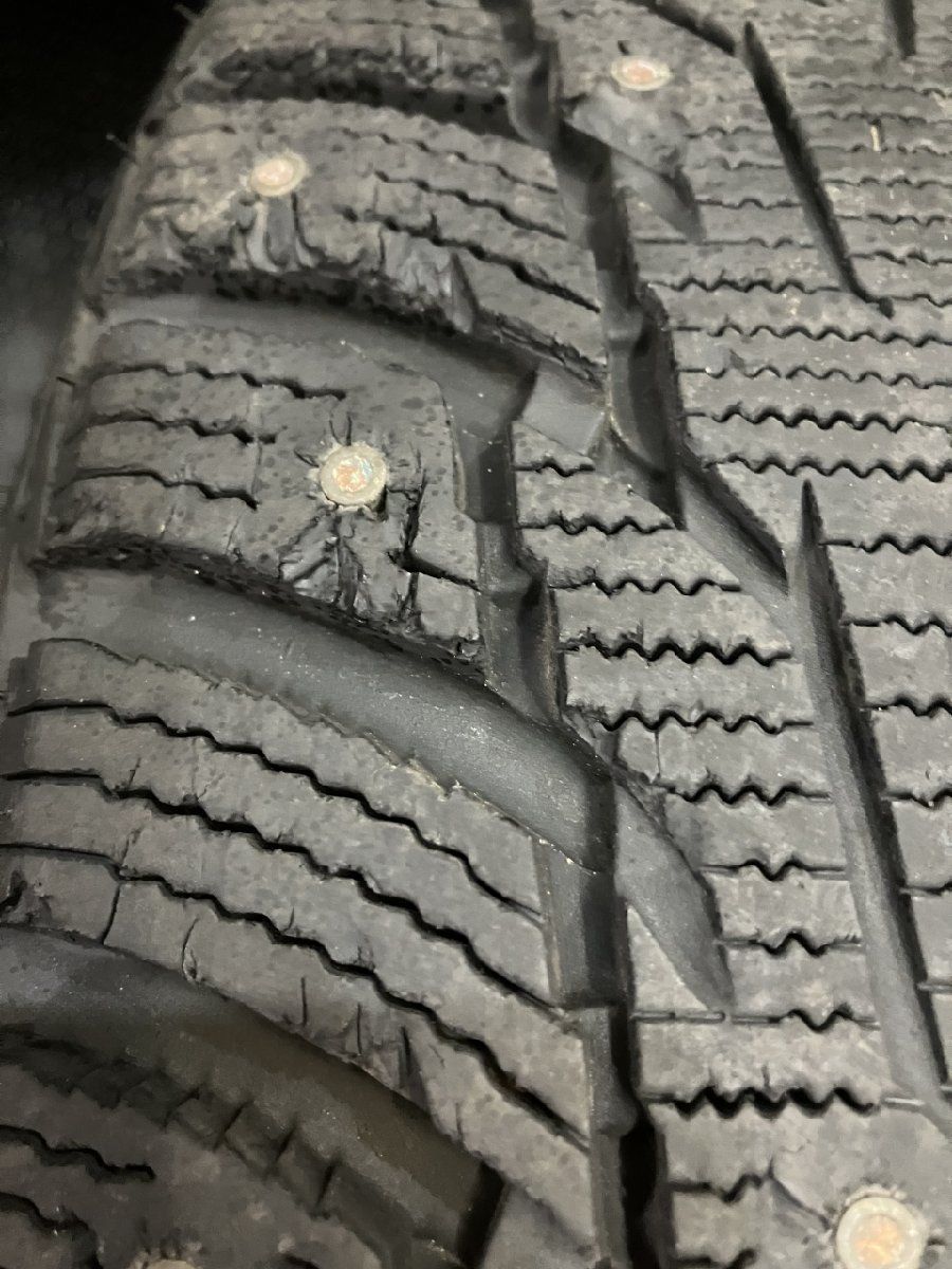NEXEN WINGUARD winspike WH62 195/65R15 15インチ スパイクタイヤ 4本 