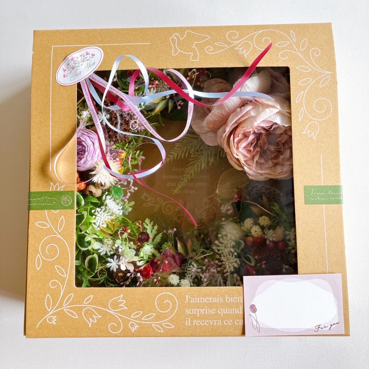 アーティフィシャルフラワー