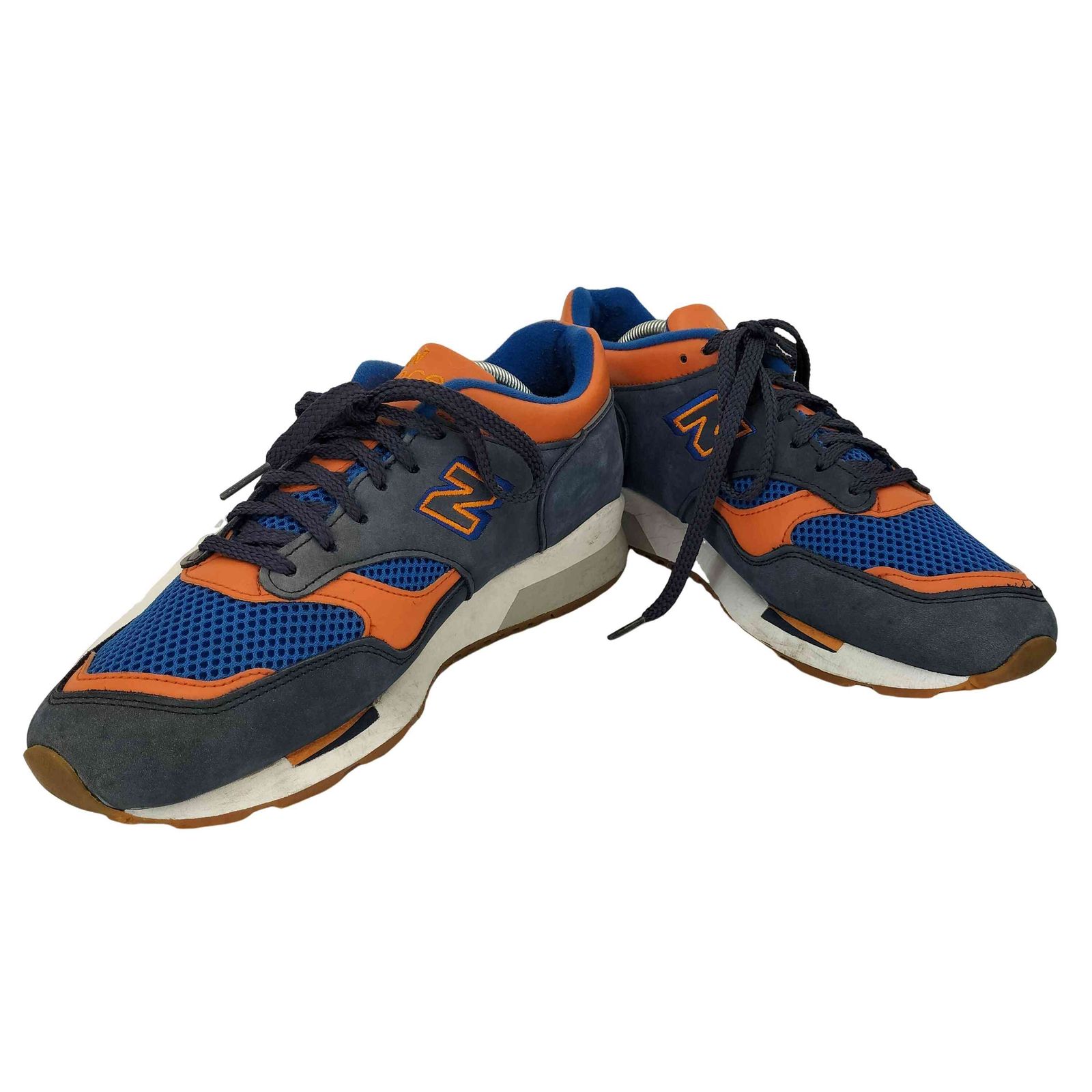 ニューバランス NEW BALANCE MADE IN ENGLAND M1500NO 1500 Blue Orange Reissue メンズ UK：8.5 
