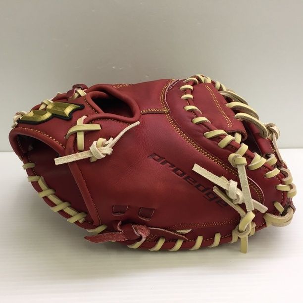 SSK - 中古品 エスエスケイ SSK プロエッジ 軟式 キャッチャーミット PENM04424F 2682 中古品 エスエスケイ SSK プロエッジ 軟式 キャッチャーミット