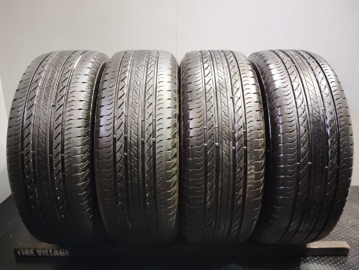 BS BRIDGESTONE DUELER H/L 850 265/65R17 17インチ 夏タイヤ 4本 19年  