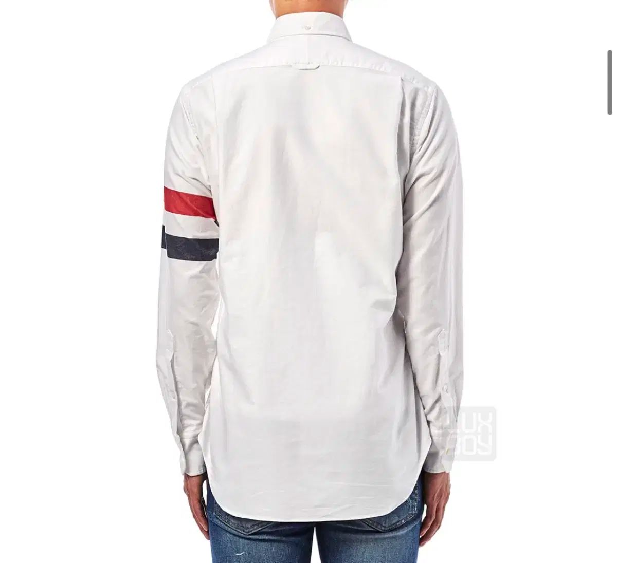 105 Thom Browne トム ブラウン 3本線 シャツ