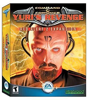 【中古】(非常に良い)Command u0026 Conquer Red Alert 2 Expansion: Yuri's Revenge (輸入版)