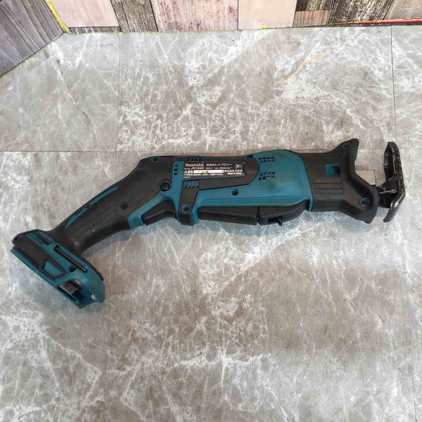 ☆マキタ(makita) コードレスレシプロソー JR184DZ【八潮店